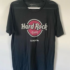 London Hard Rock Cafe shirt
